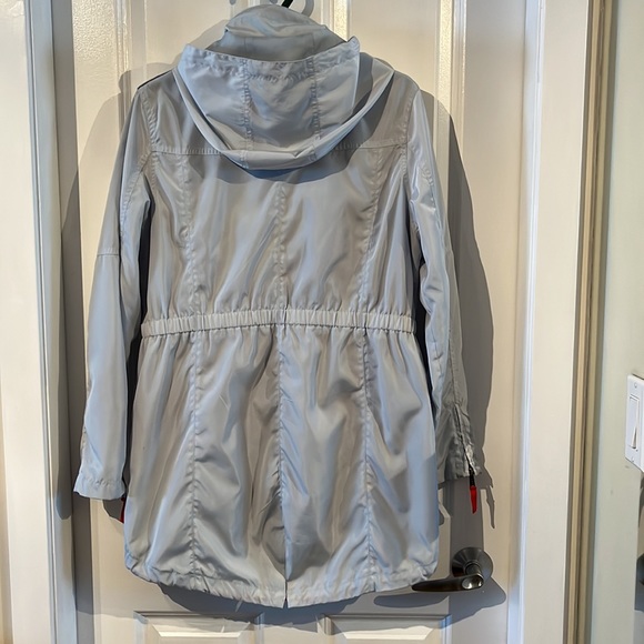 DKNY Light Blue Jacket | Size L - Picture 5 of 11